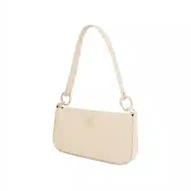 Calvin Klein Shoulder Bag Milk White