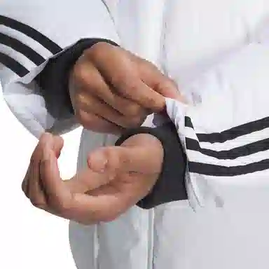 adidas Originals FW23 Winter Down Jacket White