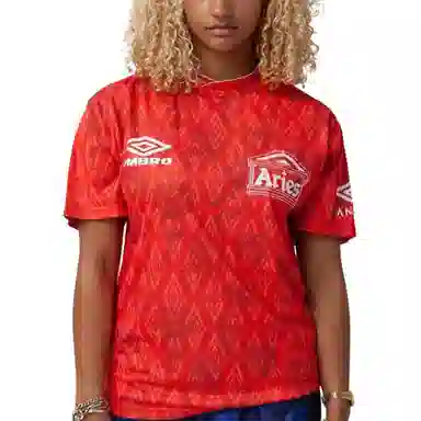 Umbro x Aries Red T-Shirt