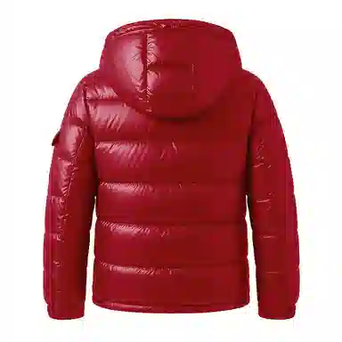Reebok Detachable Hood Quilted Down Jacket