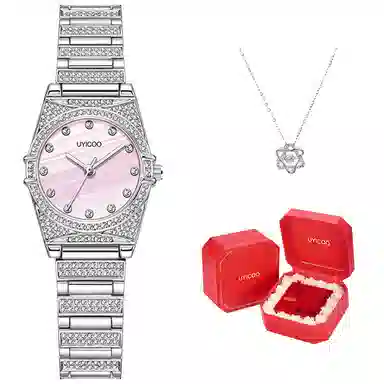 UYICOO Green Dial Watch