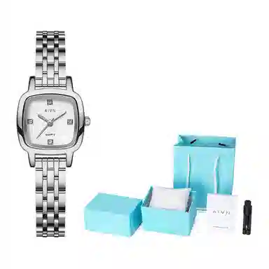 AIVN Fashion Quartz Silver Dial