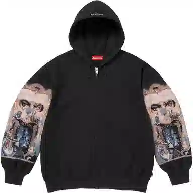 Supreme x Michael Jackson FW25 Dangerous Zip Up Hooded Sweatshirt