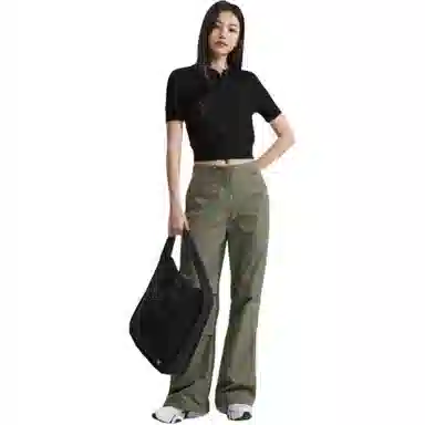 Calvin Klein Space Black Polo Knit