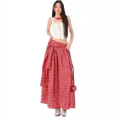 Da Tou A-Line Skirt