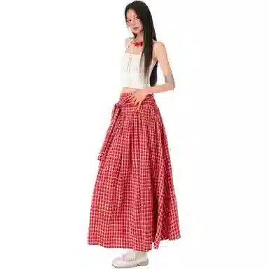 Da Tou A-Line Skirt