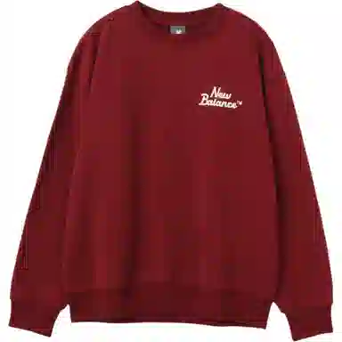 New Balance FW25 Pullover Crewneck Sweatshirt