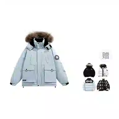 The Simpsons Parka Down Jacket