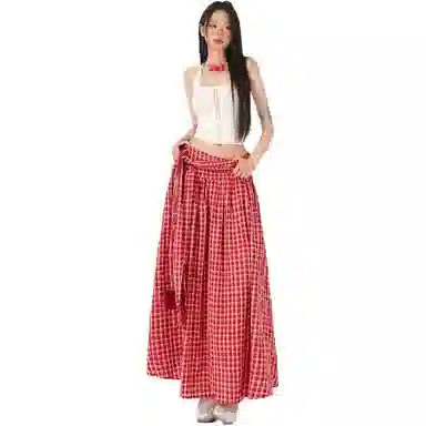 Da Tou A-Line Skirt