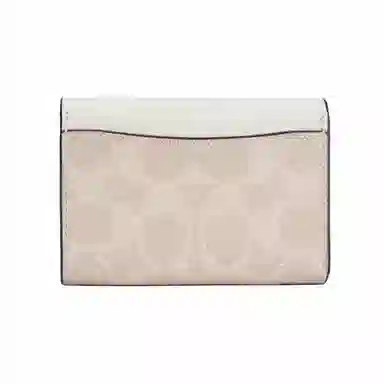 COACH Flap Card Case 10