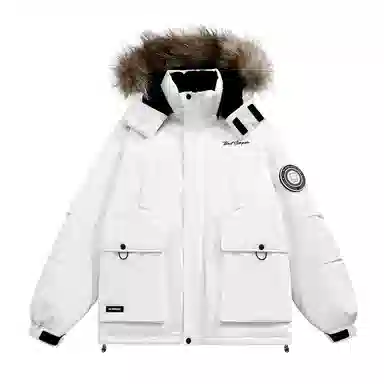 The Simpsons Parka Down Jacket