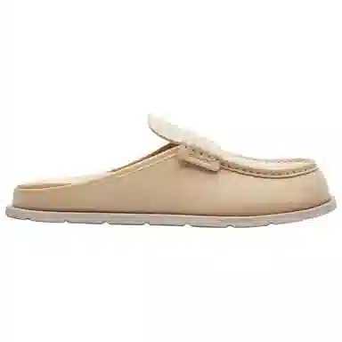 Coach Loafer Mule Ivory