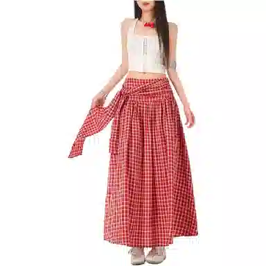 Da Tou A-Line Skirt