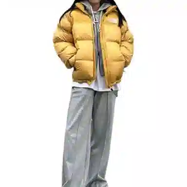 The North Face Nuptse Gold