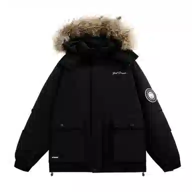 The Simpsons Parka Down Jacket