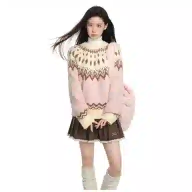 柏黛妃 简约优雅时尚针织衫 女款