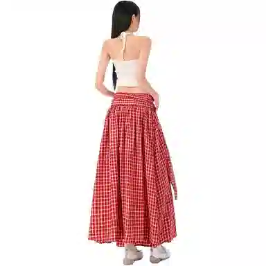 Da Tou A-Line Skirt