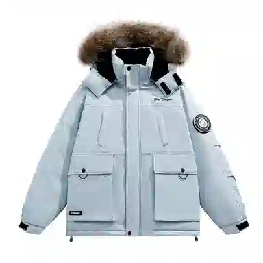 The Simpsons Parka Down Jacket