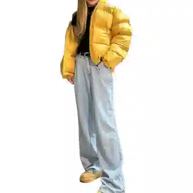 The North Face Nuptse Gold