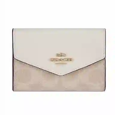 COACH Flap Card Case 10