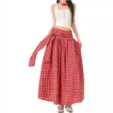 Da Tou A-Line Skirt