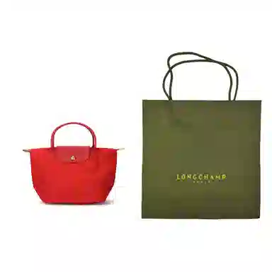 Longchamp Le Pliage Small Tomato