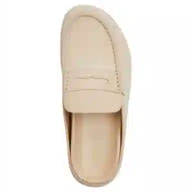 Coach Loafer Mule Ivory
