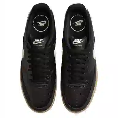 Nike Court Vision Low Black White