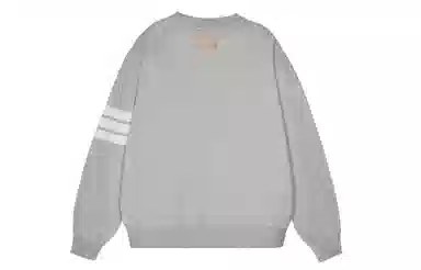 SSUR PLUS x ICONSLAB Striped Crewneck Sweatshirt