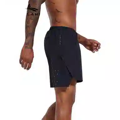 Voland Black Running Shorts
