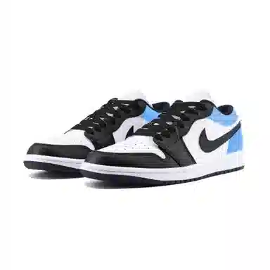 Jordan Air Jordan 1 Low Black Blue