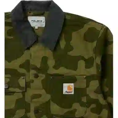 PALACE x Carhartt WIP FW23 Jacket