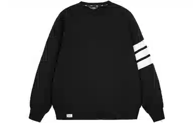 SSUR PLUS x ICONSLAB Striped Crewneck Sweatshirt
