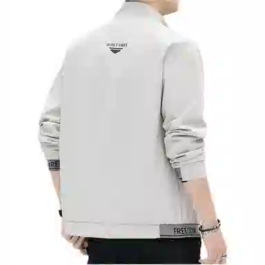 金盾 外套春秋季休闲潮流夹克 男款