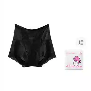 Rich Dragon Lace High Waist Panties