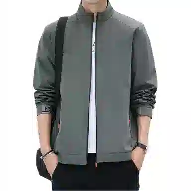 金盾 外套春秋季休闲潮流夹克 男款