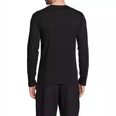 Emporio Armani Logo Crewneck Long Sleeve Tee