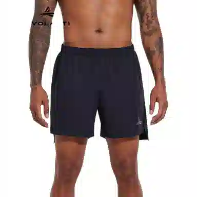 Voland Black Running Shorts