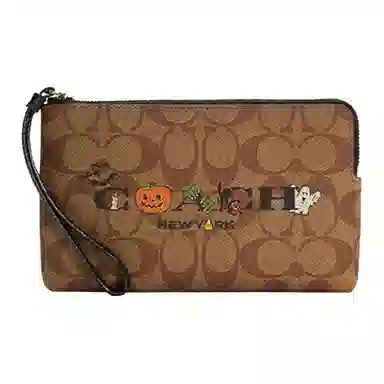 COACH Corner Zip 20