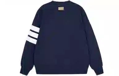 SSUR PLUS x ICONSLAB Striped Crewneck Sweatshirt