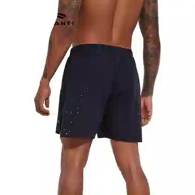 Voland Black Running Shorts