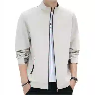 金盾 外套春秋季休闲潮流夹克 男款