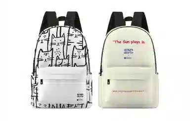 ONRF Backpack White