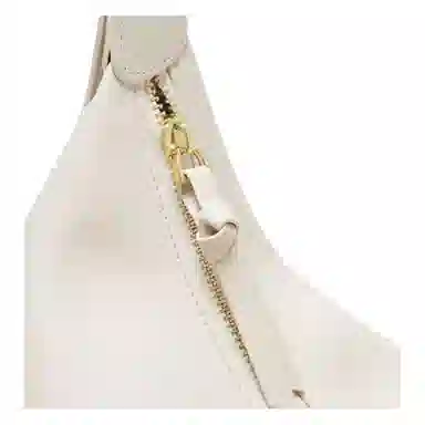 纳兰杜 通勤时尚百搭休闲女包简约 牛剖层革拼合成革 斜挎包单肩包 大号 女款 子夜黑/米白色