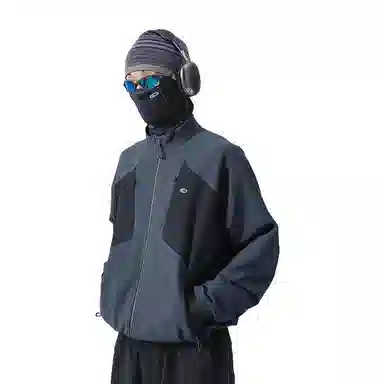 NOTHOMME Blue Retro Jacket