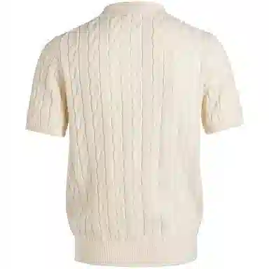 MOO&TONAL Boxy Polo Tee