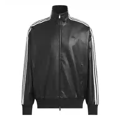 adidas originals TRACK TOP Pleather 3S