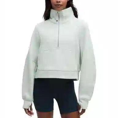 lululemon Scuba Oversized Brown