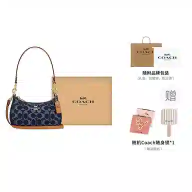 COACH Teri 20 Denim Blue