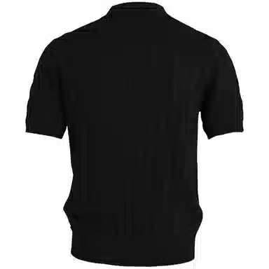 MOO&TONAL Boxy Polo Tee